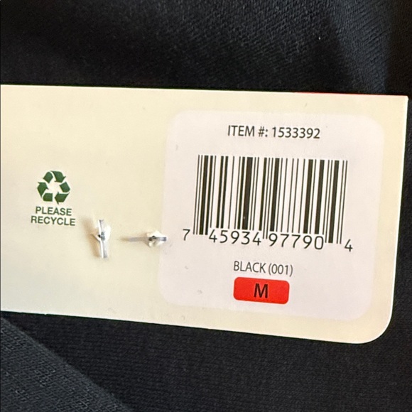 Orvis Jet Black Soft Leggings - Picture 5 of 5